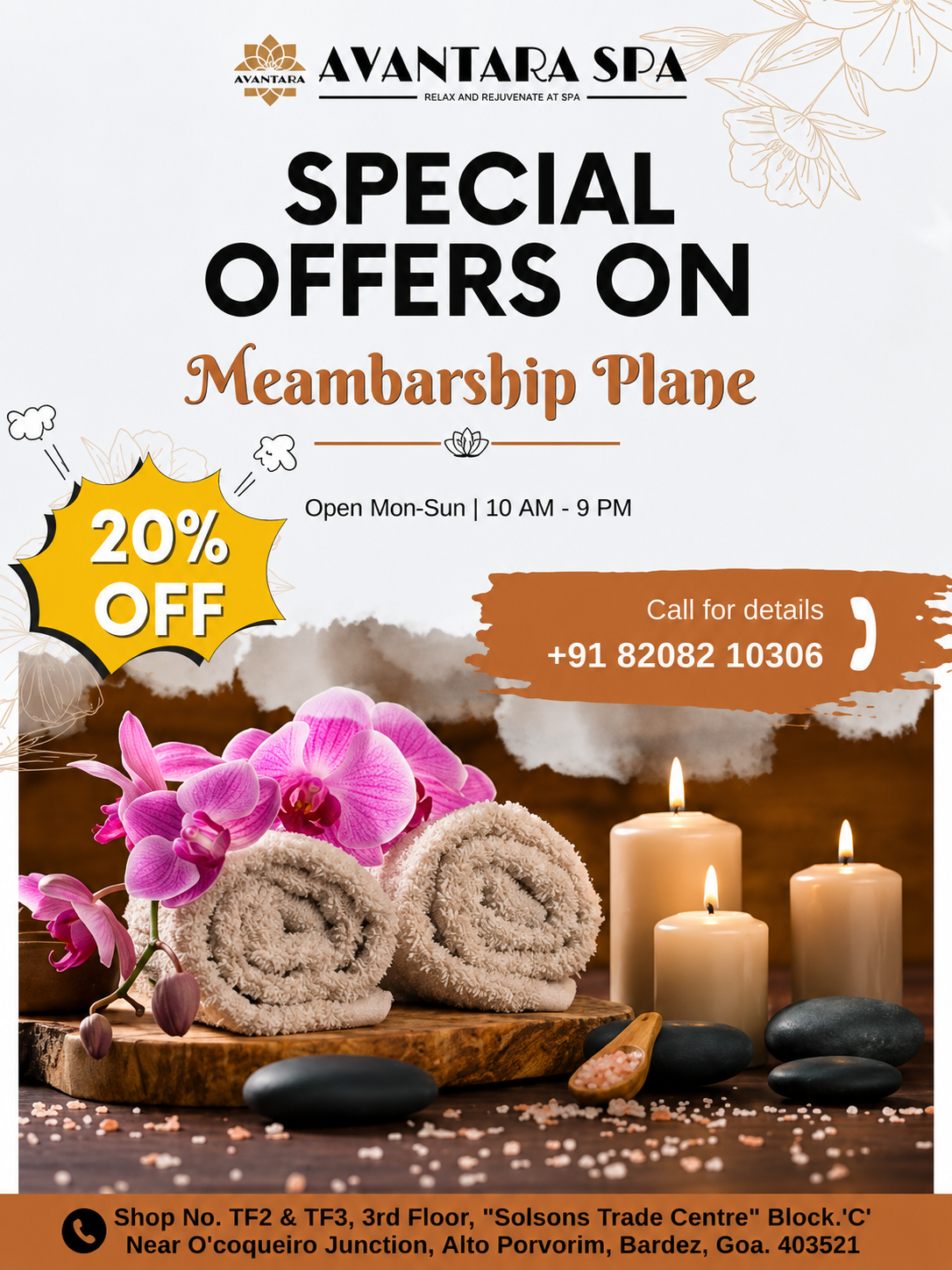 Spa Offer